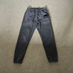 Roots Sweatpants in Charcoal Pepper